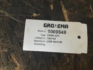 Liebherr Lüfterflügel